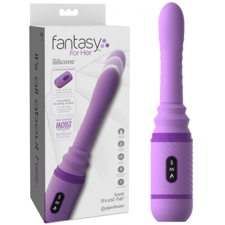 Vibromasseur Rechargeable Va et Vient Love Thrust-Her