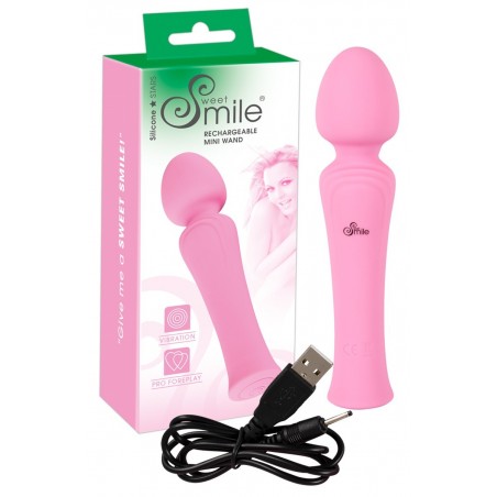 Vibromasseur Rechargeable Smile Mini Wand