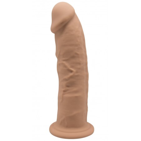 Gode Réaliste Caramel Double Densité N° 2 23 cm