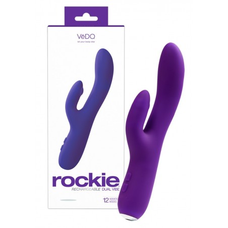 Vibromasseur Rechargeable Rockie