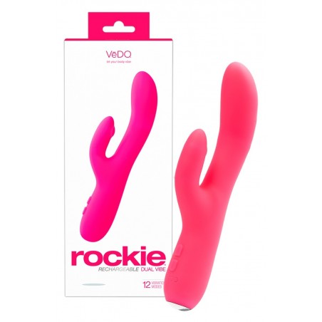 Vibromasseur Rechargeable Rockie