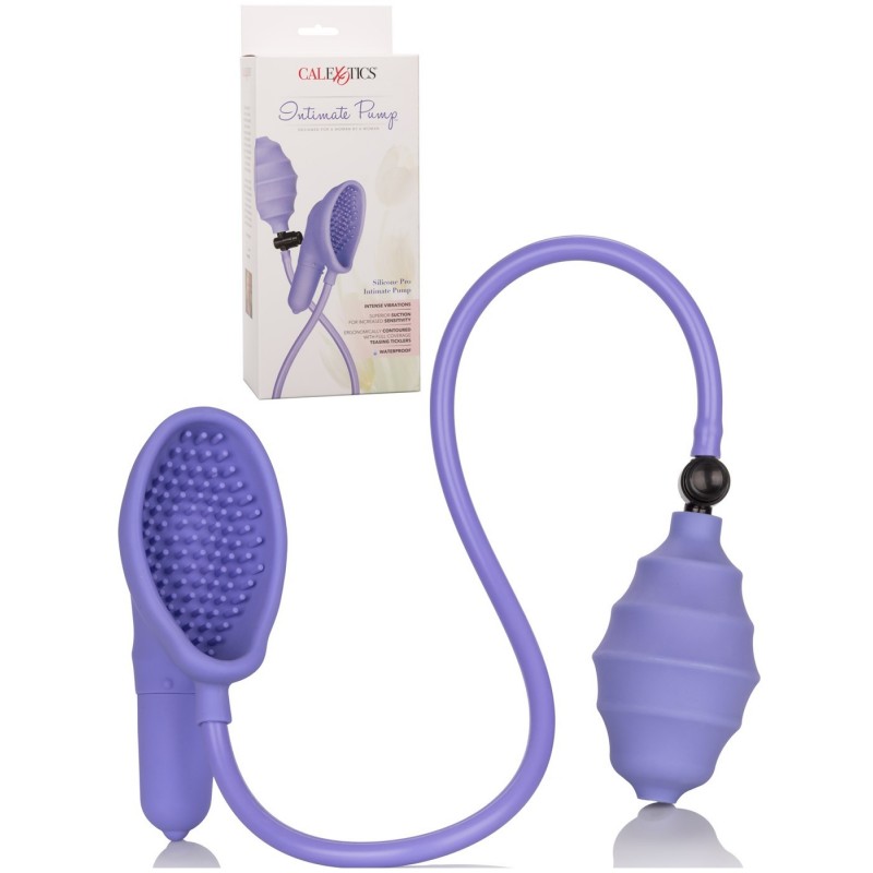 Stimulateur Vibrant et Aspirant Intimate Pump