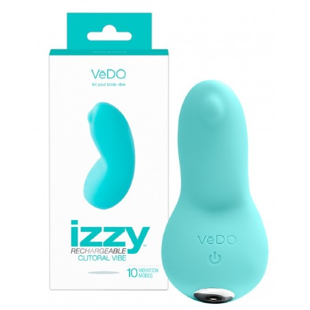 Stimulateur Rechargeable Izzy Violet