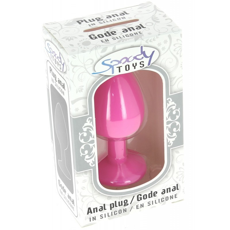 Plug Diamond en Silicone Ø 4,1 cm