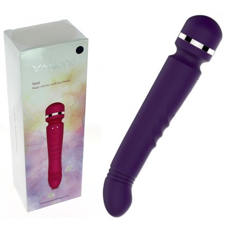 Vibromasseur Rechargeable 2 en 1 Yoni