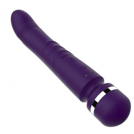 Vibromasseur Rechargeable 2 en 1 Yoni