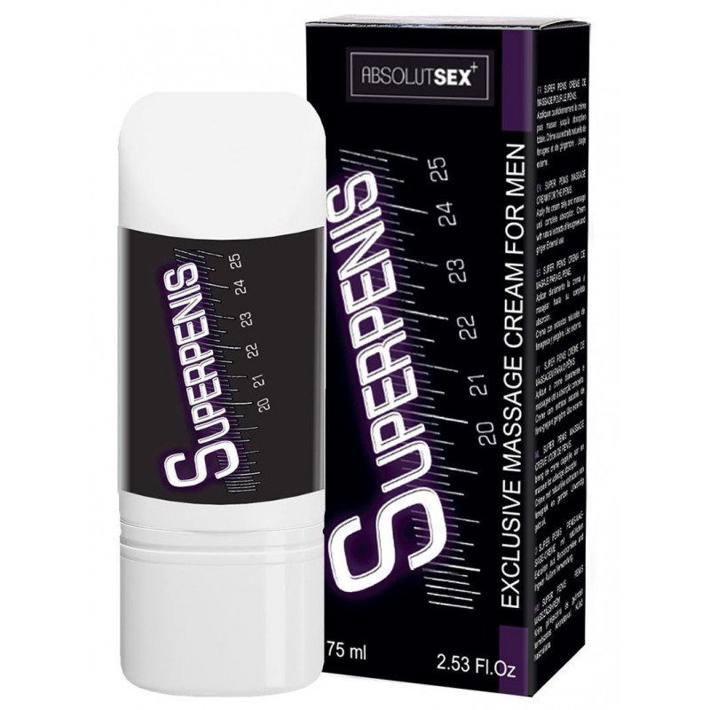 Creme pour Penis Superpenis  75 ml