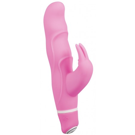 Vibromasseur Rabbit G Bunny en silicone 7 vitesses