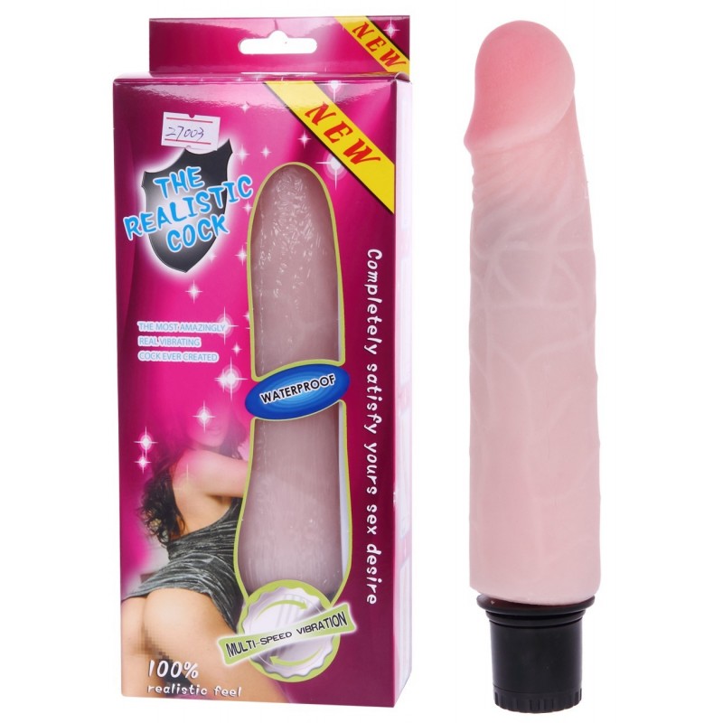 Vibromasseur réaliste waterproof Réalistic Feel 21 cm