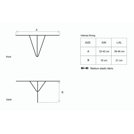 String Intensa L-XL