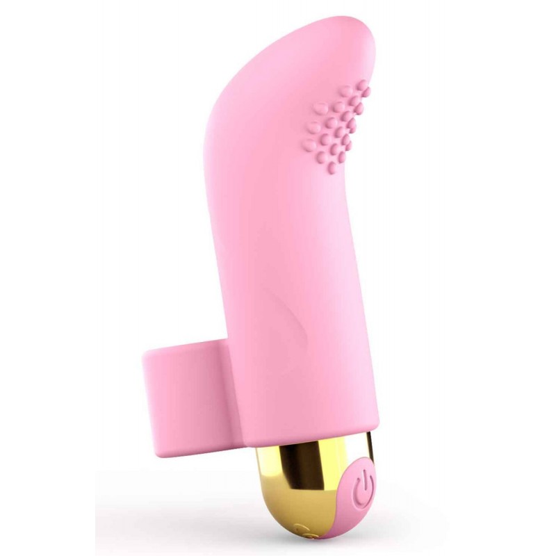 Doigt Vibrant Rechargeable Touch