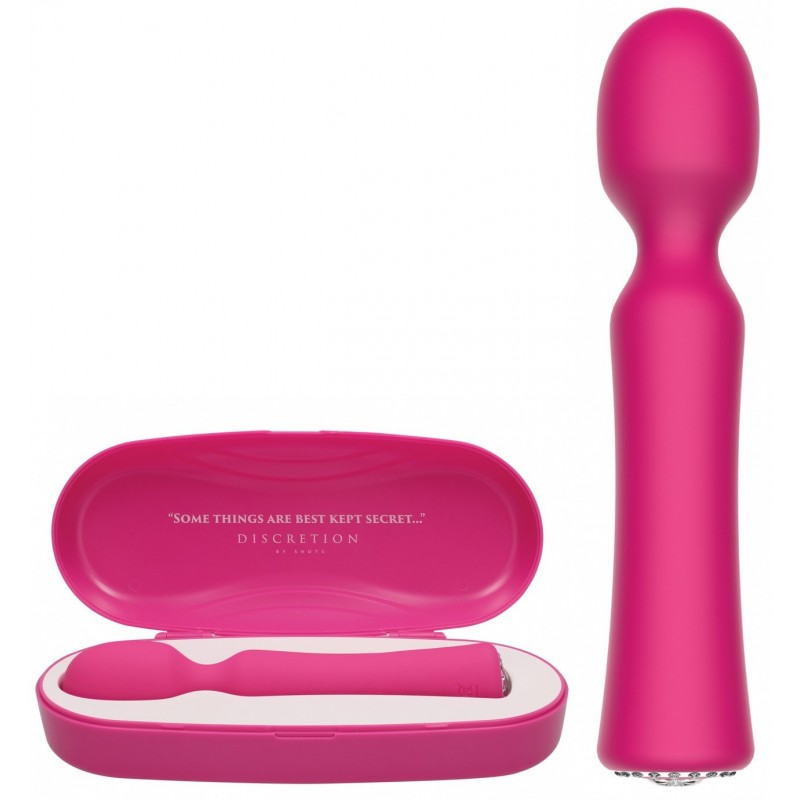 Vibromasseur Rechargeable Wand Pearl