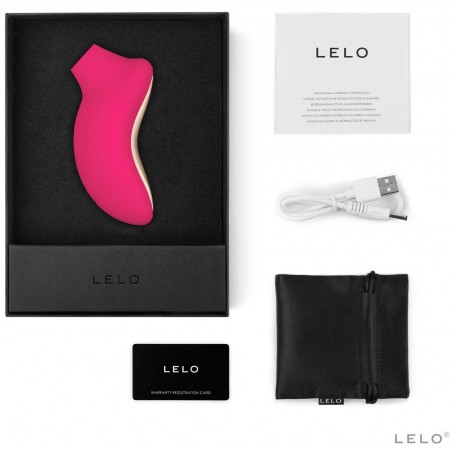 Stimulateur Rechargeable Lelo Sona 2 Violet