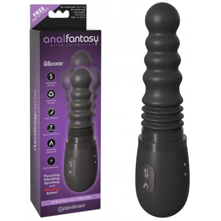 Vibromasseur Anal Rechargeable Gyrating Ass Thruster