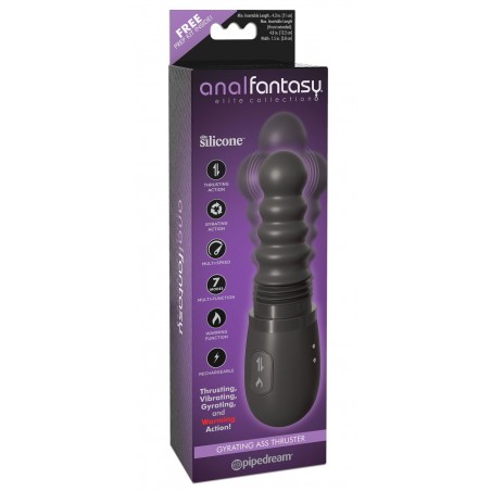 Vibromasseur Anal Rechargeable Gyrating Ass Thruster