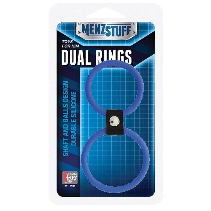 Double Anneau en Silicone Dual Rings