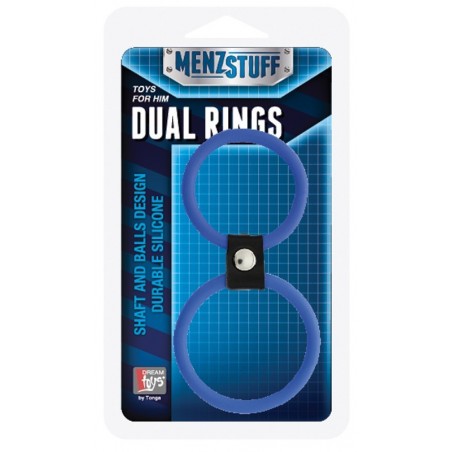 Double Anneau en Silicone Dual Rings