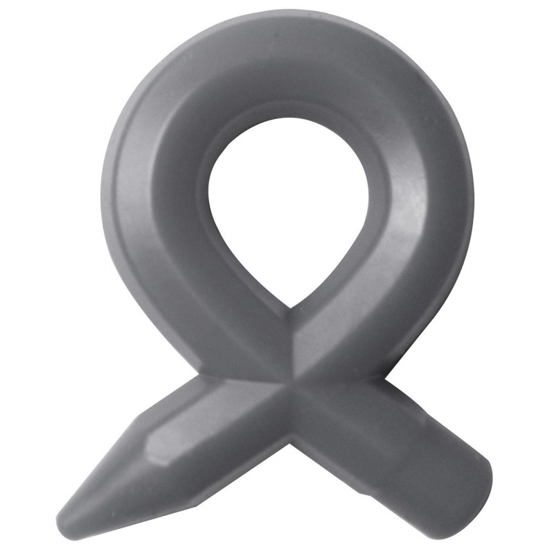 Anneau en Silicone Gris Lit-Up