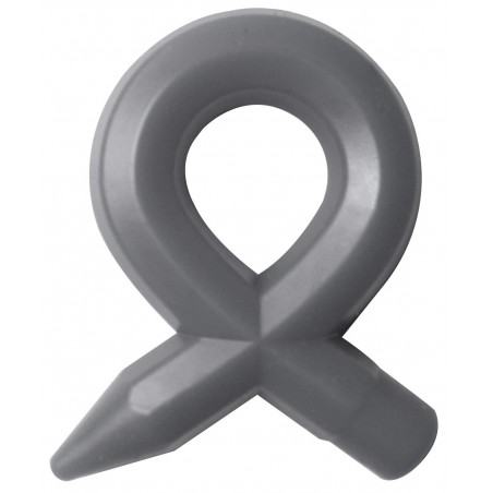 Anneau en Silicone Gris Lit-Up