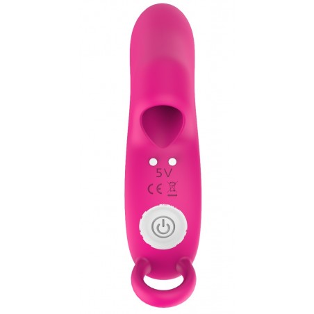 Doigt Vibrant en Silicone Love Finger