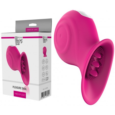 Stimulateur Rechargeable Pleasure Snail