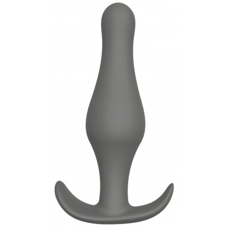 Plug T-Handle en Silicone Gris Cheeky Love 13 cm