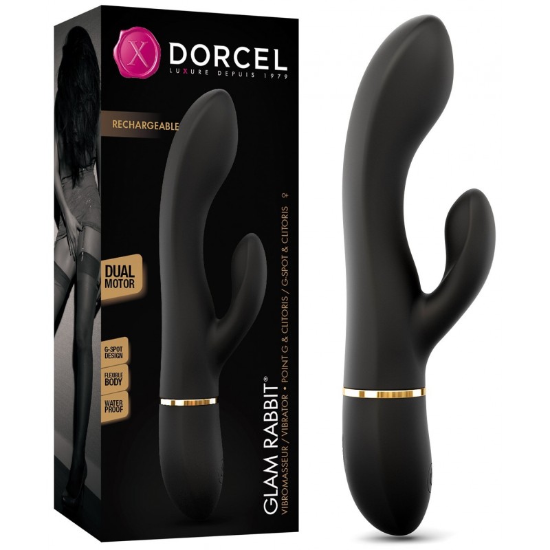 Vibromasseur Rechargeable Glam Rabbit