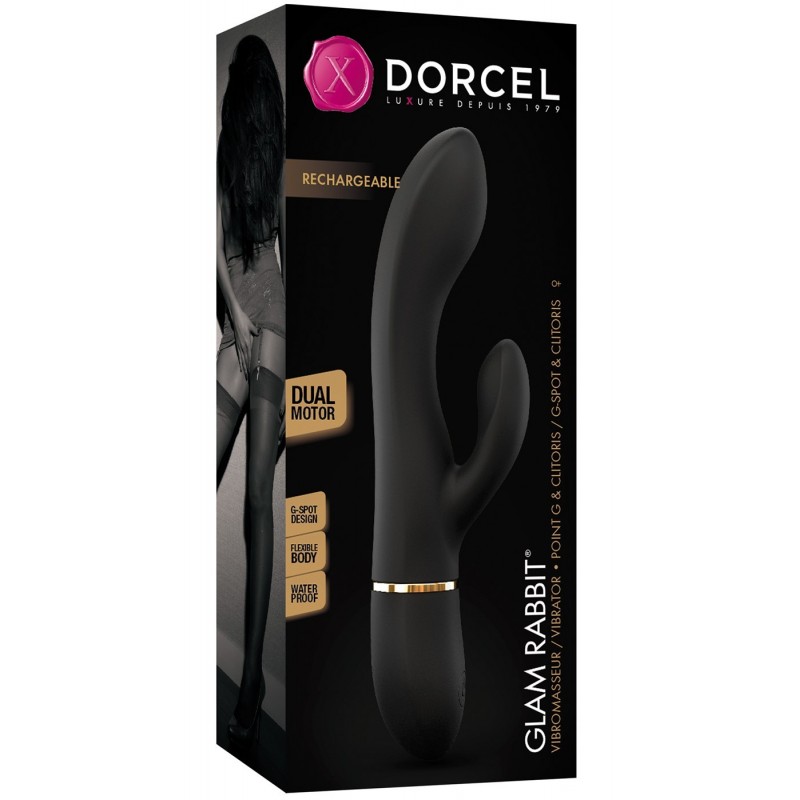 Vibromasseur Rechargeable Glam Rabbit