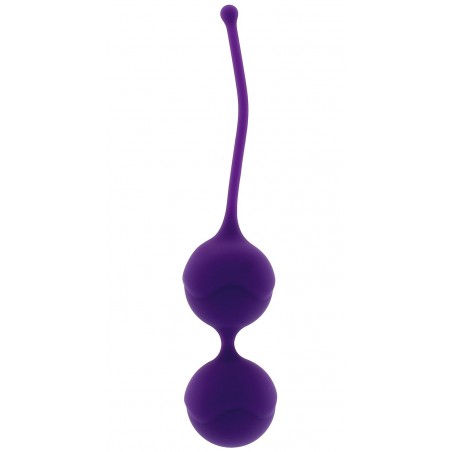 Boules de Geisha en Silicone Violet Ø 3,6 cm