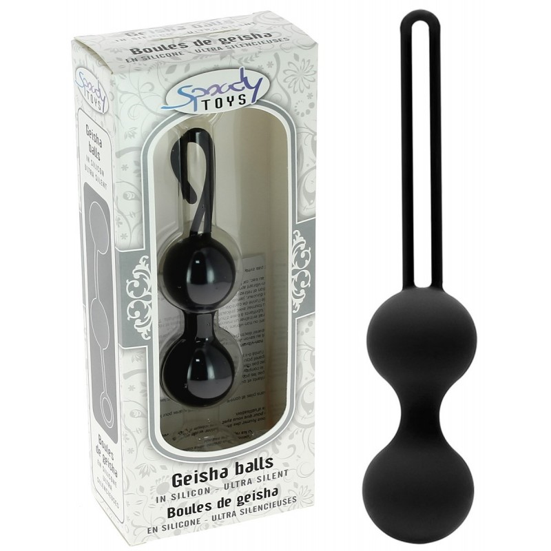 Boules de Geisha en Silicone Prune Ø 3,1 cm