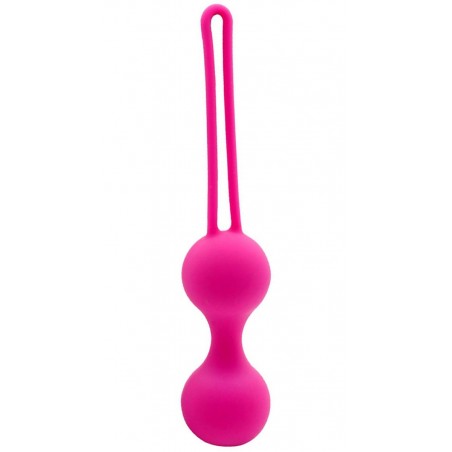 Boules de Geisha en Silicone Prune Ø 3,1 cm