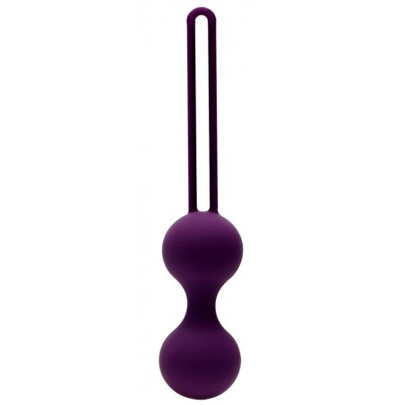 Boules de Geisha en Silicone Prune Ø 3,1 cm