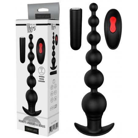 Chapelet Anal Rechargeable Télécommandé Cheeky