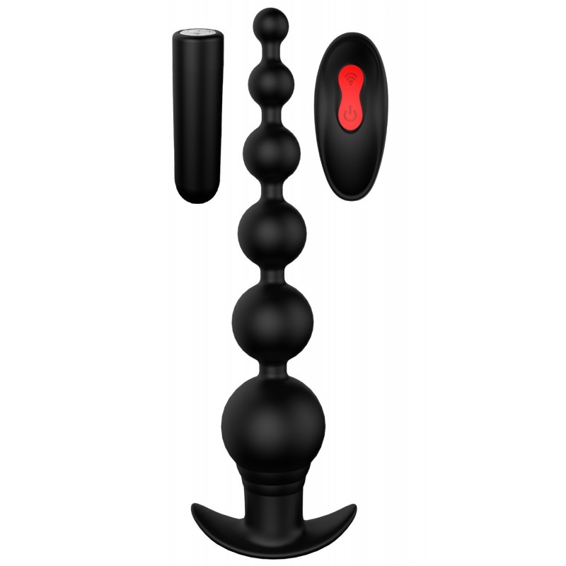 Chapelet Anal Rechargeable Télécommandé Cheeky