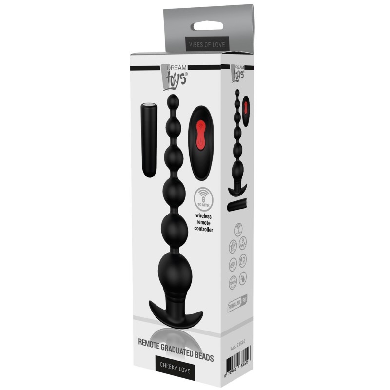 Chapelet Anal Rechargeable Télécommandé Cheeky