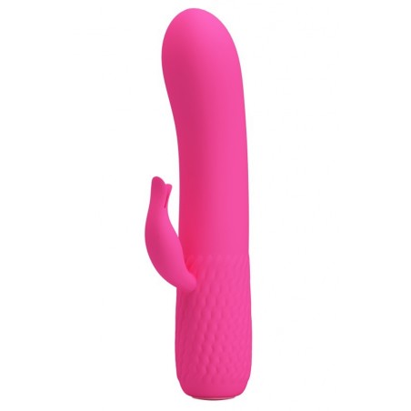 Vibromasseur Rechargeable Tim Violet en Silicone