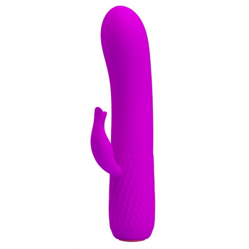 Vibromasseur Rechargeable Tim Violet en Silicone