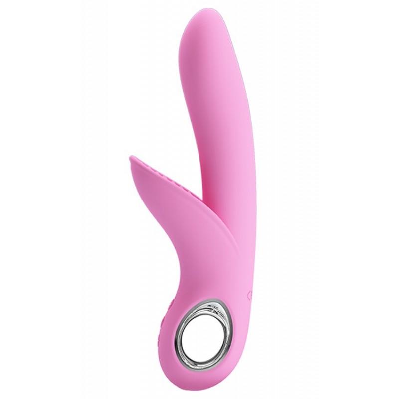 Vibromasseur Rechargeable en Silicone Carol