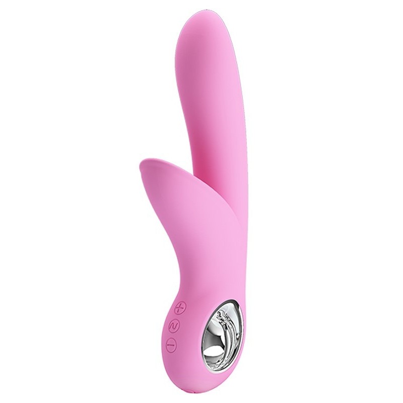 Vibromasseur Rechargeable en Silicone Carol