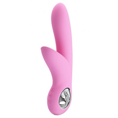 Vibromasseur Rechargeable en Silicone Carol