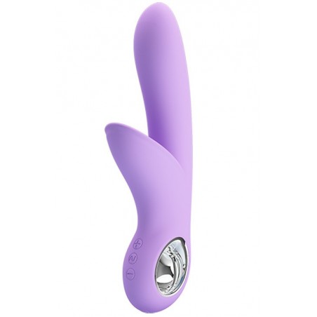 Vibromasseur Rechargeable en Silicone Carol