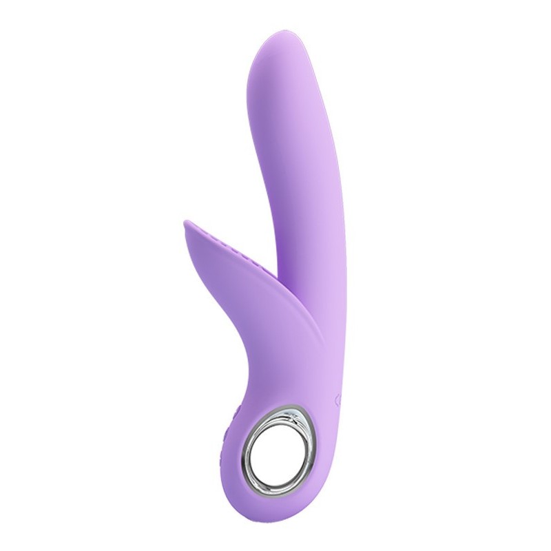 Vibromasseur Rechargeable en Silicone Carol