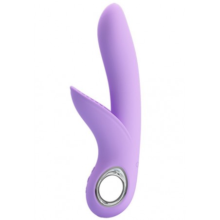 Vibromasseur Rechargeable en Silicone Carol