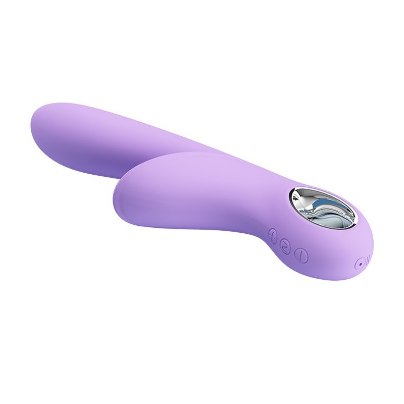 Vibromasseur Rechargeable en Silicone Carol