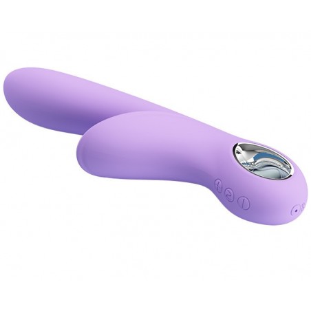 Vibromasseur Rechargeable en Silicone Carol