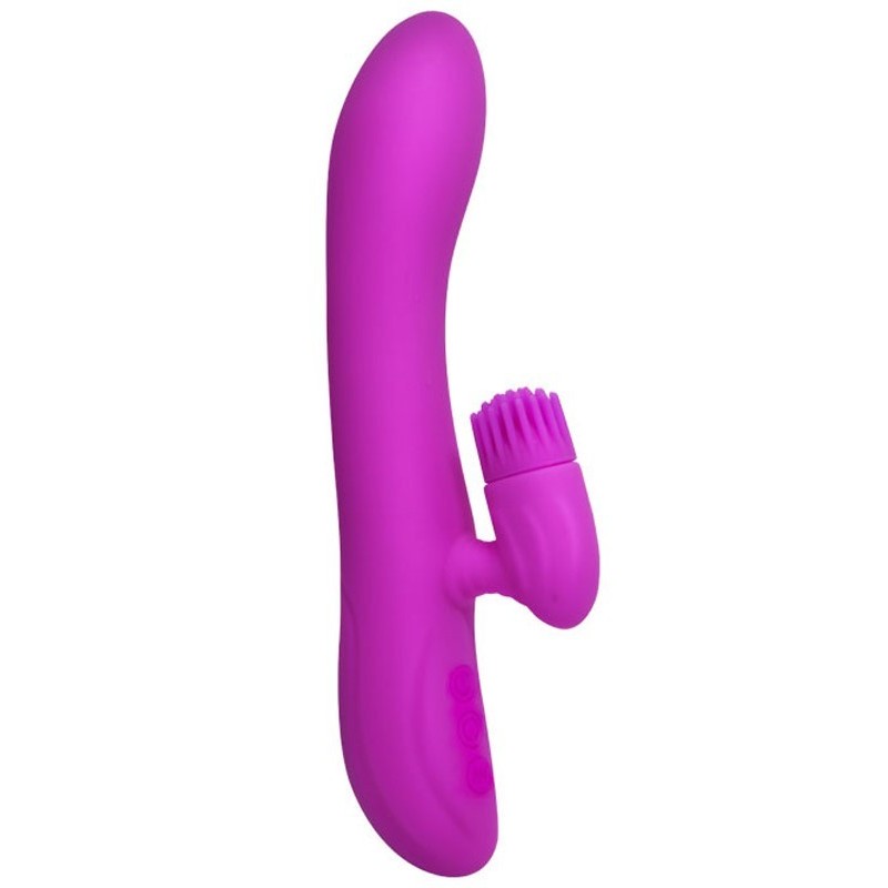 Vibromasseur Rechargeable Violet Elton