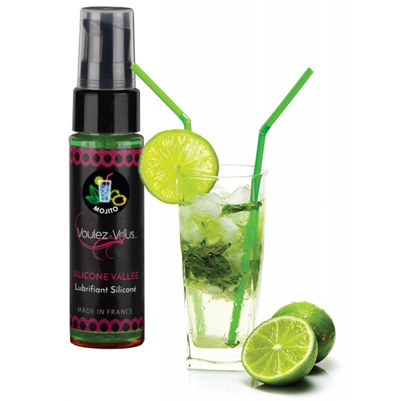 Lubrifiant Silicone Vallée Saveur Mojito 35 ml