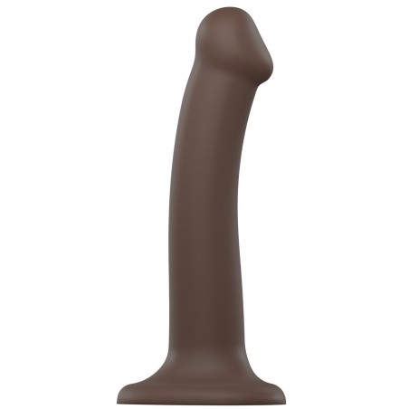 Gode Violet en Silicone Double Densité M