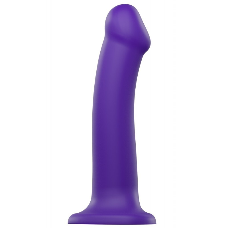 Gode Violet en Silicone Double Densité L