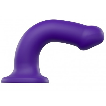 Gode Violet en Silicone Double Densité L